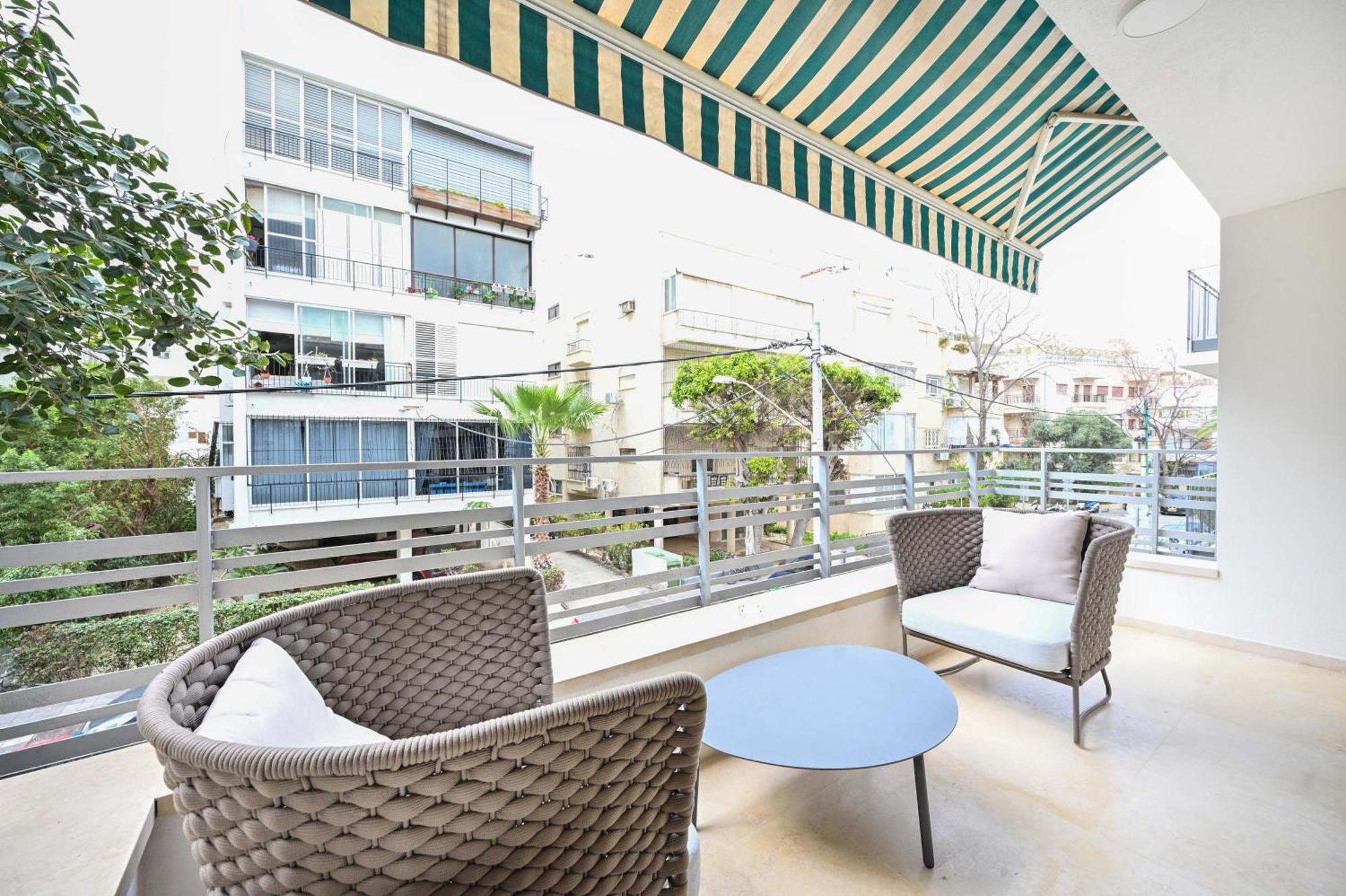 Gorgeous 2br At Ruppin By Holyguest * Tel Aviv